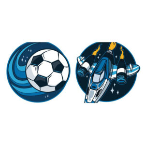Schneiders Patches Spaceball/Spaceship