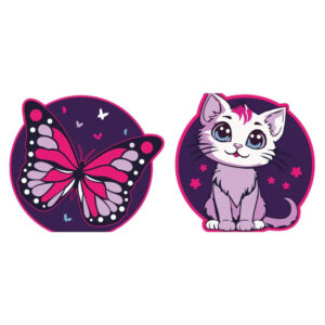 Schneiders Patches Butterfly/Kitten