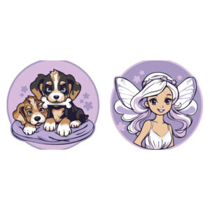 Schneiders Patches Puppies/Fairy