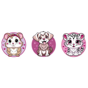 Schneiders Patches 3tlg Cute Pets