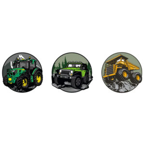 Schneiders Patches 3tlg Outback
