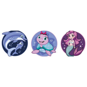 Schneiders Patches 3tlg Ocean Buddies