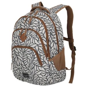 Travelite Basics Rucksack Melange Off-White