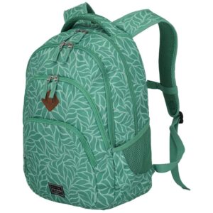 Travelite Basics Rucksack Melange Green