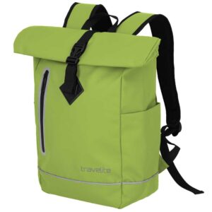 Travelite Basics Roll-Up Rucksack Lime
