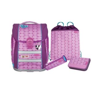 McNeill Ergo Primero McLight Schulranzen-Set 4tlg Mayla