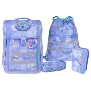McNeill Perfecto Schulranzen-Set 5tlg Disney Stitch II