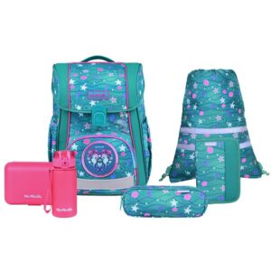 McNeill Bravo Schulranzen-Set 9tlg Seafish