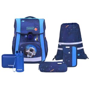 McNeill Bravo Schulranzen-Set 9tlg Space