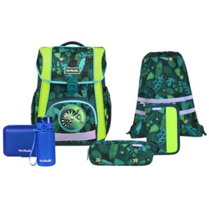 McNeill Bravo Schulranzen-Set 9tlg Tropic