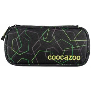 coocazoo PenzilDenzel Schlamperbox Laserbeam Black V2