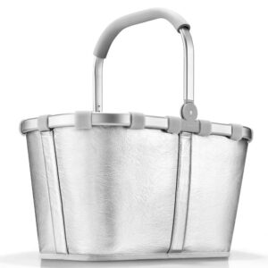 Reisenthel Carrybag Silver Crackle