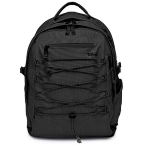 Jeune Premier James Schulrucksack Black