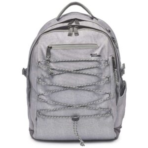 Jeune Premier James Schulrucksack Grey Melange