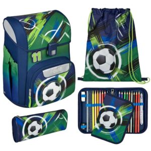 Scooli EasyStart Schulranzen-Set 5tlg Soccer Champ