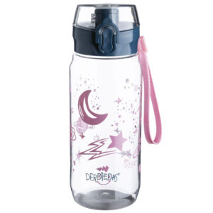 DerDieDas Trinkflasche Rosa