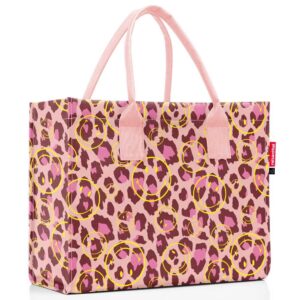 Reisenthel Daily Shopper Smiley Leo Blush