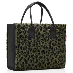 Reisenthel Daily Shopper Teddy Leo Olive