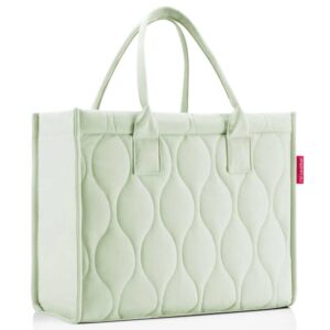 Reisenthel Daily Shopper Puffer Iced Matcha