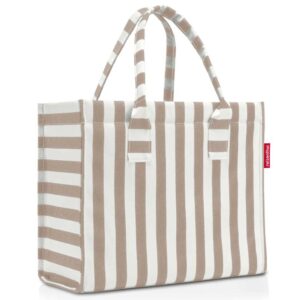Reisenthel Daily Shopper Summerstripes Coffee