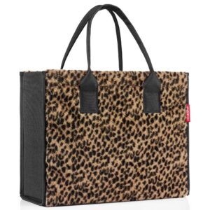 Reisenthel Daily Shopper Leo Fake Fur