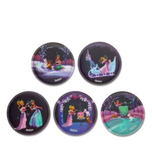 Ergobag Klettie-Set 5tlg Prinzessin AdE 002