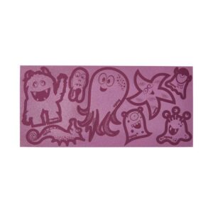 Ergobag Reflexie Sticker-Set Lila