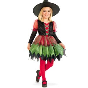 Fries Kinder-Kostüm Größe 116 Hexe