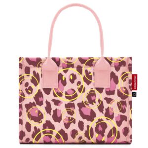 Reisenthel Daily Shopper XS Smiley Leo Blush