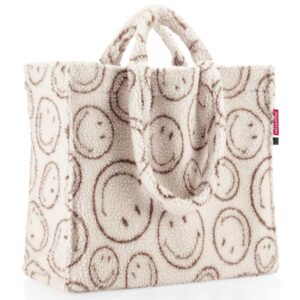 Reisenthel Softshopper Smiley Teddy Chocola