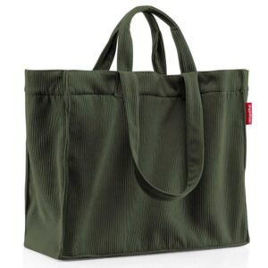 Reisenthel Softshopper Cord Dark Matcha