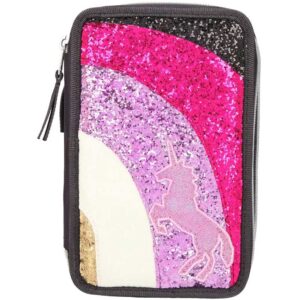 Depesche TOPModel 3-Fach Federtasche Regenbogen