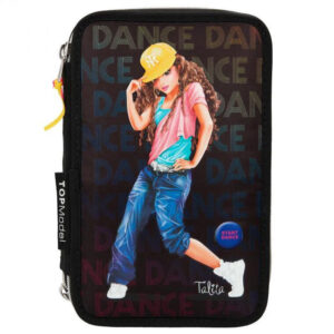 Depesche TOPModel 3-Fach Federtasche LED Dance