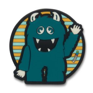 Ergobag 3D Silikon-Klettie Monster 002