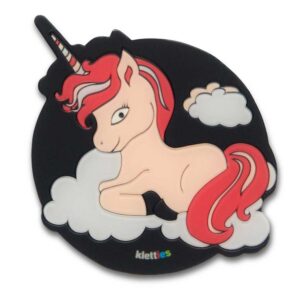 Ergobag 3D Silikon-Klettie Einhorn 002