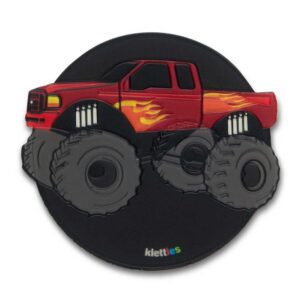 Ergobag 3D Silikon-Klettie Monstertruck 002