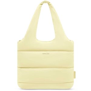Kapten & Son Skara Cloud Umhängetasche Butter Yellow