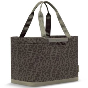 Kapten & Son Vaasa Shopping Basket Leo Dark Brown