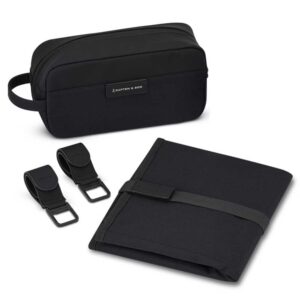 Kapten & Son Diaper Wickel-Set All Black