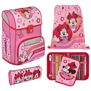 Scooli EasyStart Schulranzen-Set 5tlg Minnie Mouse