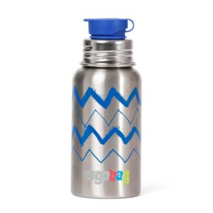 Ergobag PURA Edelstahl-Trinkflasche 0,5l Zickzack 2019/20