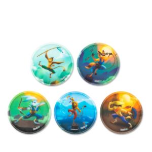 Ergobag Klettie-Set 5tlg Ninjas 2019/20