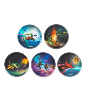 Ergobag Klettie-Set 5tlg Weltraum