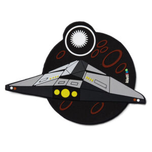 Ergobag 3D Silikon-Klettie Space