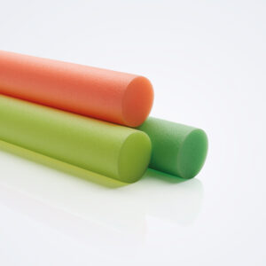 Schwimmnudel Poolnudel Fluo 160 cm | Fluo / Neo Farbdesign | 3 versch. Farben