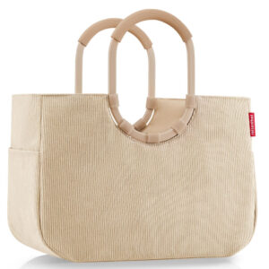 Reisenthel Loopshopper L Frame Cord Sand