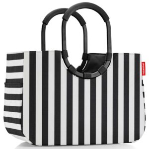 Reisenthel Loopshopper L Summerstripes Black