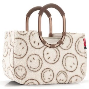 Reisenthel Loopshopper M Smiley Teddy Chocola