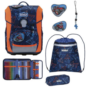 Scout Neo Schulranzen-Set 4tlg Offroad