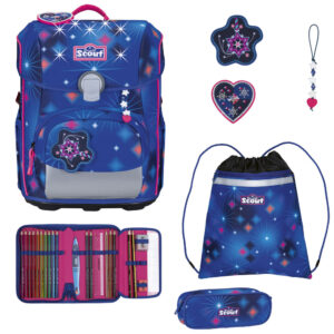Scout Neo Schulranzen-Set 4tlg Sparkling Dream